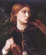 Dante Gabriel Rossetti Portrait of Maria Leathart (mk28) china oil painting artist